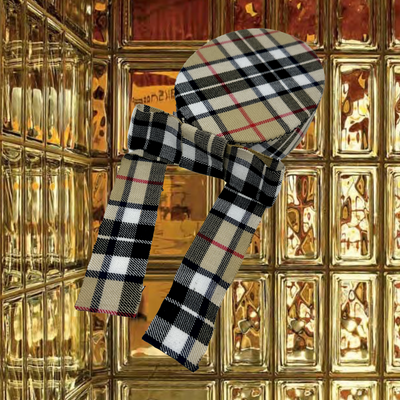 TARTAN BOW HATS - shop sideara