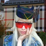 TARTAN HORN HAT: SMITH MOD