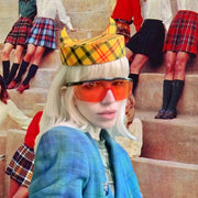 TARTAN HORN HAT: SWANEPOEL