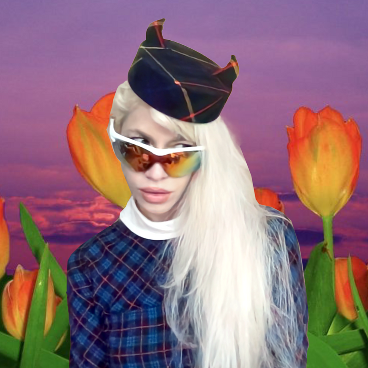 TARTAN HORN HAT: SMITH MOD