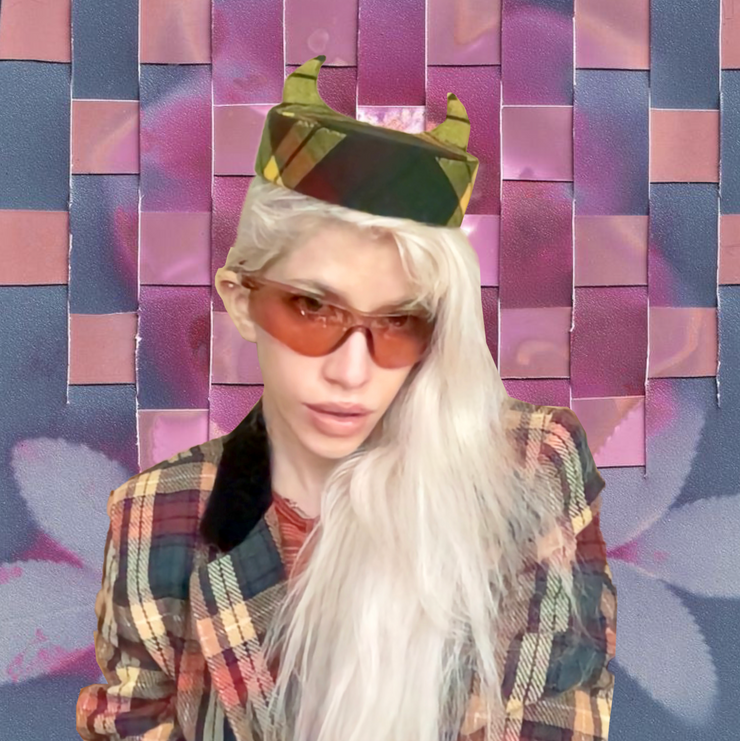TARTAN HORN HAT: MACMILLAN MOD