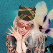 TARTAN HORN HAT: MACMILLAN MOD