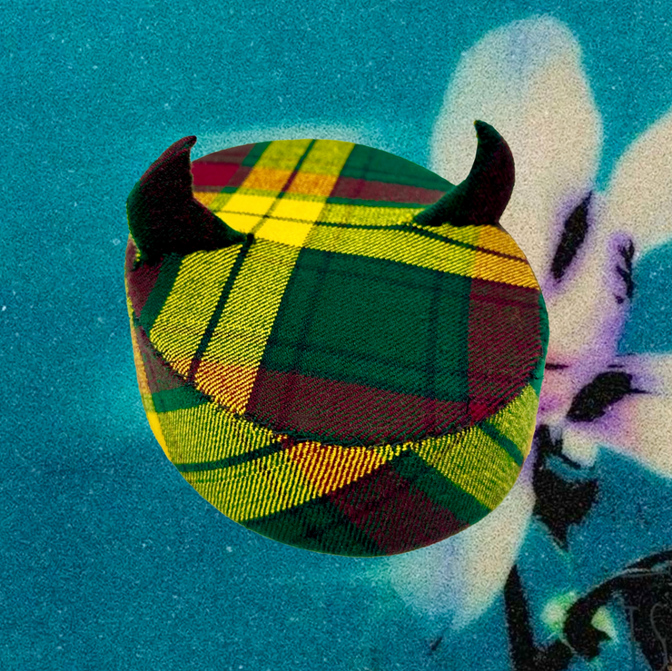 TARTAN HORN HAT: MACMILLAN MOD