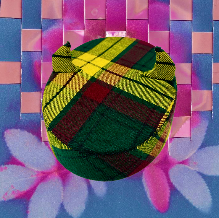 TARTAN HORN HAT: MACMILLAN MOD