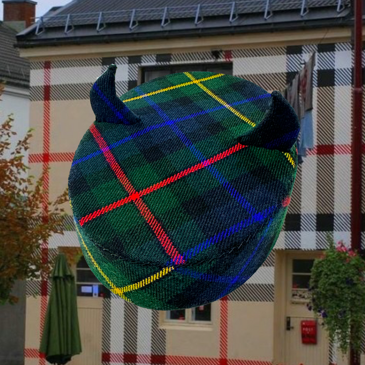 TARTAN HORN HAT: SMITH MOD