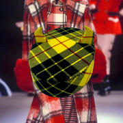 TARTAN HORN HAT:  MACLEOD LEWIS