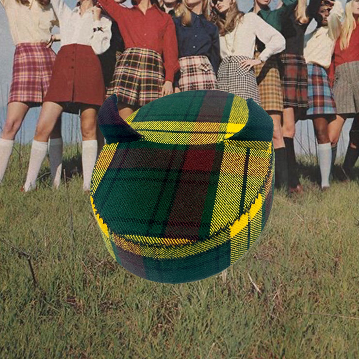 TARTAN HORN HAT: MACMILLAN MOD