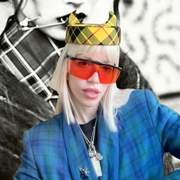 TARTAN HORN HAT:  MACLEOD LEWIS