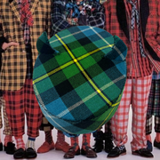 TARTAN HORN HAT:  MACNEIL OF BARRA